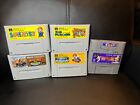 Nintendo Super Famicom Games (Mario All Stars, Mario Kart, Super Mario World)