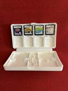 New ListingNintendo DS Game Lot of 4 Cartridges Only with Storage Case