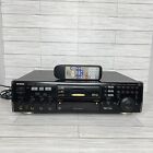 RSQ MV-333 Karaoke Player 3-Disc Video CD/CD+G/VCD Player & Remote Tested Works