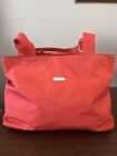 Baggallini Large Travel Tote 16 x 11 x 8 Shoulder Everything Bag Rust Carry-On