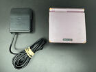 Nintendo Game Boy Advance SP GBA Handheld AGS-101 [Pearl Pink] *TESTED*