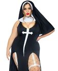 Brand New Plus Size Sultry Sinner Nun Costume Leg Avenue 86972X