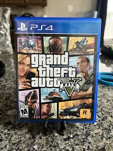 Grand Theft Auto V Five (with manual)
