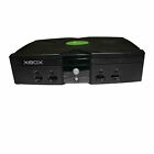 Original Microsoft Xbox Console Only THOROUGHLY CLEANED & TESTED - WORKS GREAT