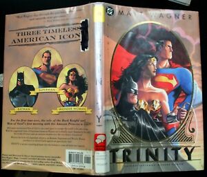 Matt Wagner DC TRINITY hc Batman~Superman~Wonder Woman 1st Prt 2004 Bizarro Ghul