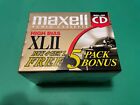 Maxell XL-II 90-minute Blank Audio Cassette (5 Pack)