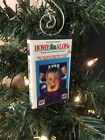 home alone christmas ornament hanging mini dvd case