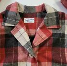 Vtg Pendleton Heritage Limited Edition Womens Shacket Flannel Wool Shirt Jacket