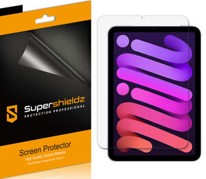 3X Supershieldz Anti Glare Matte Screen Protector for Apple iPad Mini 6 (2021)