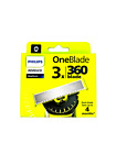 New ListingPhilips Norelco OneBlade 360 Blade Replacement 3x Pack NEW SEALED IN BOX