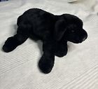 Folkmanis Black Labrador Lab Puppy Dog Full Body Hand Puppet Plush 21” Folktails
