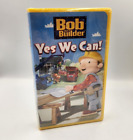NEW SEALED Vintage Bob The Builder VHS; Yes We Can! VHS Clam Shell 2004