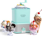 Electric Ice Cream Maker - Old Fashioned Soft Serve Ice Cream Machine Makes Froz