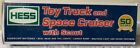 2014 HESS Trucks 50th Anniversary Toy Truck And Space Cruiser W/Original Bag