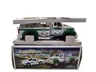 Vintage Hess 2011 Toy Truck And Race Car MIB NEVER USED