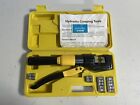 Hydraulic Crimping Tool YQK-70 Wire Battery Cable Lug Terminal W/ Case