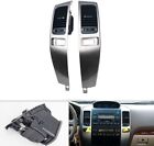 ⭐2Pcs Dashboard Air Vent Sensor Penal For Toyota Land Cruiser Prado J120 2003-09