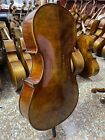 4/4 cello solid spruce top and maple back great grain maple fabulous sound