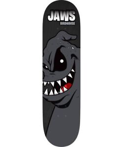 Aaron Jaws Homoki Birdhouse Yuk Mouth Negative Black Rare Skateboard Deck 8.38