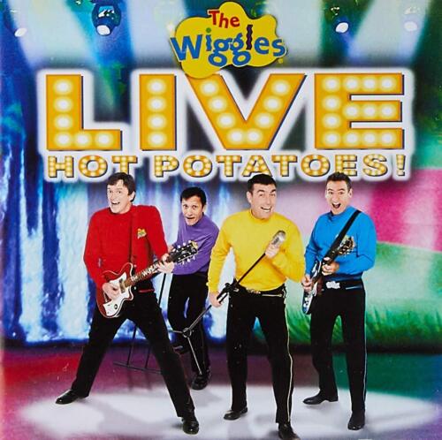 Wiggles, The Live Hot Potatoes (CD)