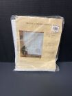 Vintage Lace Curtains 60 x 63 White Rose Garden Panel Protela Int NOS