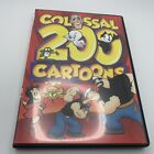 200 Colossal Cartoons DVD Classics Popeye Casper Gumby Felix Little Lulu Hunky