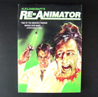 Re-Animator DVD 2007 Anchor Bay Comedy Horror Film 1985 Very Rare OOP HTF 80s