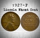 1927 P Lincoln Wheat Cent Circulated (G/VG) Good to Very Good *JB's Coins*