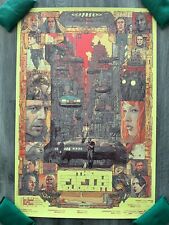 Krzysztof Domaradzki - The Fifth Element - 24 x 36 in Red Variant ed of 110