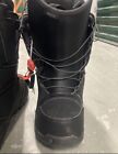 Men's Burton Moto Boa Imprint 1+ Black Snowboard Boots Size 8