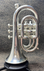 Jupiter Prelude Silver Bb Pocket Trumpet (S#: 605152)