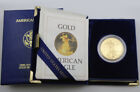 1986-W 1oz GOLD USA $50 PROOF AMERICAN EAGLE COIN BOX & COA First Year of Issue