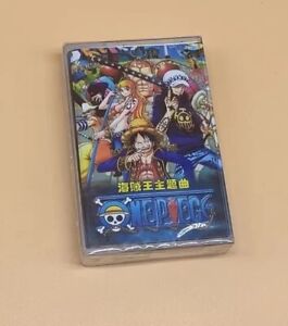 One Piece Cassette Tape (Monkey D Luffy Roronoa Zoro Ace Anime Music) New Sealed