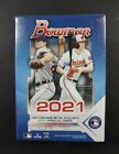 2021 Bowman Topps MLB Baseball Blaster Box Brand New Factory Sealed 72 card box.