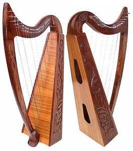 22 Strings DEURA Celtic Irish  Harp Lap FOLK DH-786 BRAND NEW FREE SHIPPING