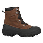 London Fog Breckenridge Snow  Mens Black, Brown Casual Boots CL30322M-J