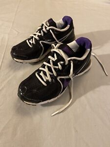 Nike Air Visisleek Women’s Running Shoes Size 6.5 Black Purple