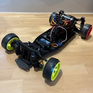 Yokomo YD-2S RC radio-controlled carbon chassis set with brushless mechanism