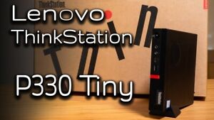 LENOVO P330 Tiny Mini Micro PC i7-8700T up to 32GB RAM 2*2TB SSD WiFi Win11 P620