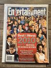 Entertainment Weekly Magazine Best and Worst of 2010 MOVIES TV SONG BOOKS