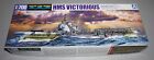 HMS Victorious Aircraft Carrier Aoshima Water Line 1/700 Complete & Unstarted