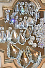 Lot 100+ Waterford Crystal Chandelier Prism Various Sizes & Shapes