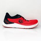 Topo Athletic Mens Ultrafly 4 Red Running Shoes Sneakers Size 10.5