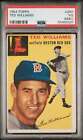 1954 Topps #250 Ted Williams PSA 3 mc Red Sox  (5020)