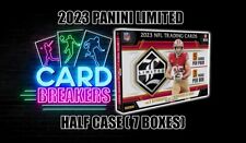 New York Jets - 2023 Panini Limited Football 1/2 Case Break (7 Boxes)