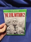 The Evil Within 2  (Microsoft Xbox One, 2017) BRAND NEW SEALED FREE SHIPPING