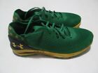 Under Armour  HOVR Sonic 4 NOTRE DAME 3024293 300 man green shoes Brand New