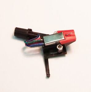 Brand new Cartridge, headshell, Needle for TEAC P50, P313, P515, turntable