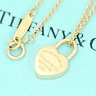 Tiffany & Co. Return to Heart Lock Necklace 16