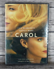 New ListingCarol (DVD) Cate Blanchett- Rooney Mara- Sarah Paulson Brand New Sealed